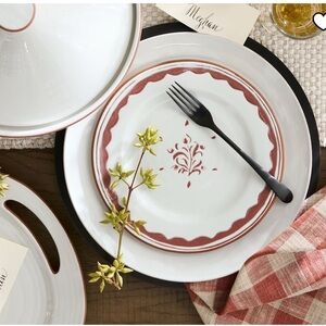 Pottery Barn Salad Plate set of 4